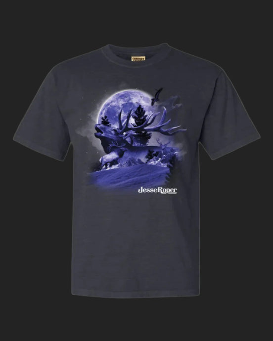 'Gas Station' Elk Tee