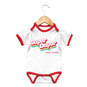 Super Pooper/Duper Baby Onesies