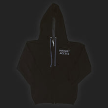 Load image into Gallery viewer, Access To Infinity Zip Up Hoodie